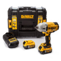 DEWALT Impact Wrench 1/2 950Nm 18V 2x5.0Ah + Angle Grinder 125mm 18V