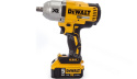 DEWALT Impact Wrench 1/2 950Nm 18V 2x5.0Ah + Angle Grinder 125mm 18V