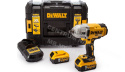 DEWALT Klucz udarowy 18V 1/2" 950Nm 3-biegi 2 x 5,0Ah LI-ION DCF899P2