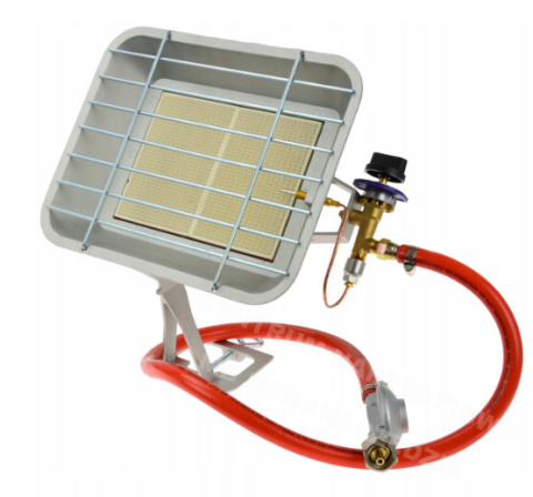 GEKO Gas radiant heater Sunshine for gas cylinder