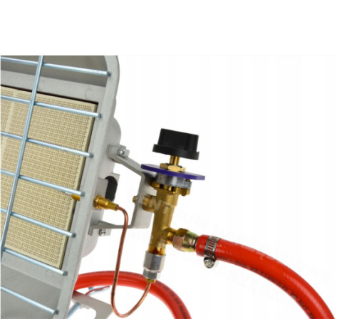GEKO Gas radiant heater Sunshine for gas cylinder GEKO Gas radiant heater Sunshine for gas cylinder