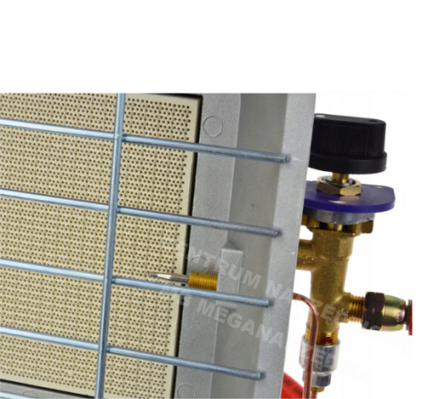 GEKO Gas radiant heater Sunshine for gas cylinder GEKO Gas radiant heater Sunshine for gas cylinder