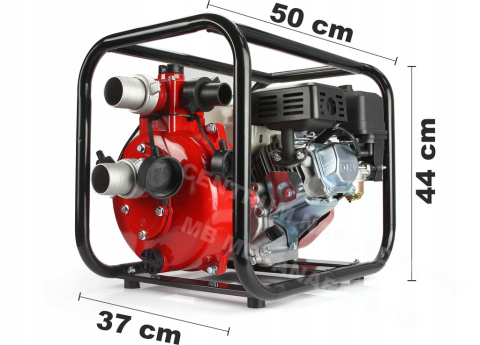M30005 POMPA SPALINOWA 2" CIŚNIENIOWA M30005 POMPA SPALINOWA 2" CIŚNIENIOWA