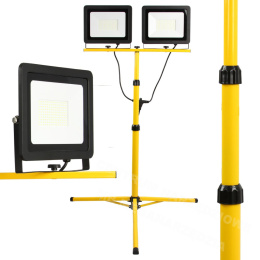 M82736 LAMPA ROBOCZA LED 2X100W 230V