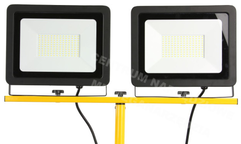 MAR-POL Lampa robocza led 2x100w 230v MAR-POL Lampa robocza led 2x100w 230v