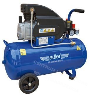 SPRĘŻARKA ADLER 50l AD 2050-50-8BAR 230V SPRĘŻARKA ADLER 50l AD 2050-50-8BAR 230V