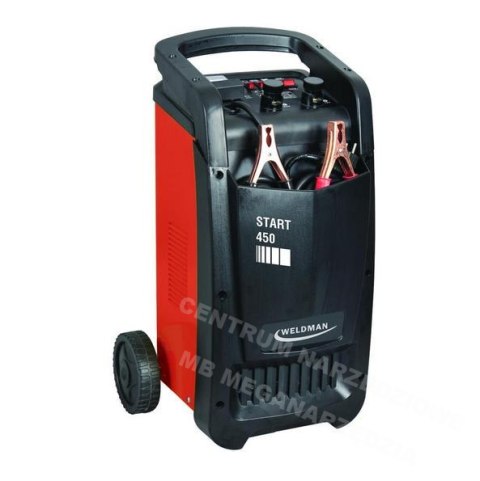 WELDMAN Prostownik start 450A z rozruchem WELDMAN Prostownik start 450A z rozruchem
