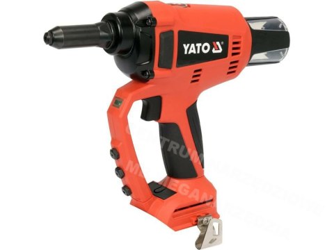YATO Nitownica 18v Bez Akumulatora I Ładowarki 2.4, 3.0-3.2, 4.0, 4.8-5.0mm YATO Nitownica 18v Bez Akumulatora I Ładowarki 2.4, 3.0-3.2, 4.0, 4.8-5.0mm