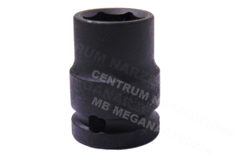 H0417 IMPACT SOCKET 17mm 1/2" SHORT H0417 IMPACT SOCKET 17mm 1/2" SHORT