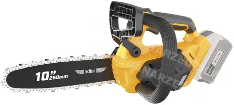 ADLER Piła Łańcuchowa 10" AKU-6200P/20V BODY