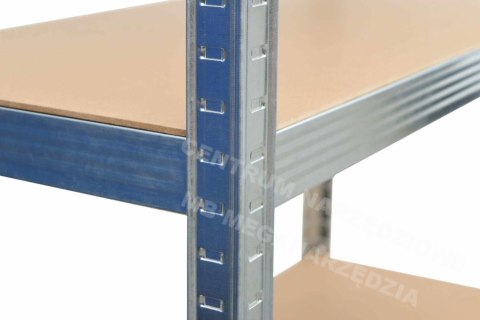 AWTOOLS Regał 5 Półek 180x90x40 Nośność 200kg / 4.0mm - Wciskany, szybki montaż AWTOOLS Regał 5 Półek 180x90x40 Nośność 200kg / 4.0mm - Wciskany, szybki montaż
