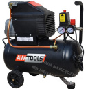 AWTOOLS Sprężarka olejowa FL-24L wydajność 245/min. zbiornik 24l
