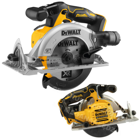 Bezprzewodowa DEWALT Pilarka tarczowa 18V 165mm - Profesjonalne cięcia