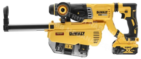 DEWALT Przystawka do odsysania pyłu 18V DWH205DH DEWALT Przystawka do odsysania pyłu 18V DWH205DH