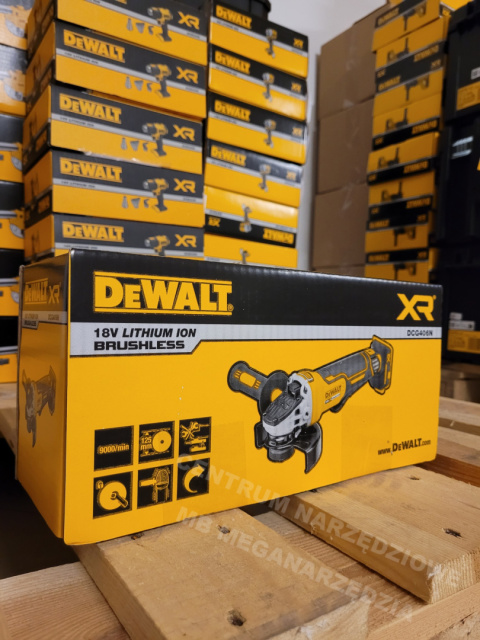 DEWALT Angle grinder 18V LI-ION 125mm brushless DEWALT Angle grinder 18V LI-ION 125mm brushless