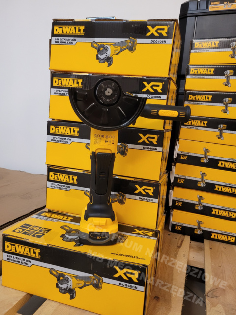 DEWALT Angle grinder 18V LI-ION 125mm brushless DEWALT Angle grinder 18V LI-ION 125mm brushless