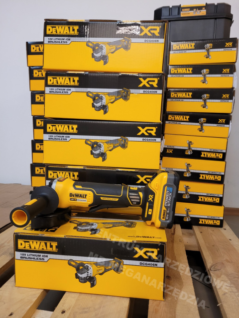 DEWALT Angle grinder 18V LI-ION 125mm brushless DEWALT Angle grinder 18V LI-ION 125mm brushless