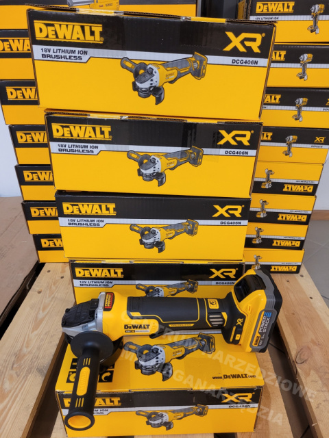 DEWALT Angle grinder 18V LI-ION 125mm brushless DEWALT Angle grinder 18V LI-ION 125mm brushless