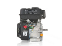 G80254 Silnik spalinowy 6,5HP Loncin 196cc 20mm