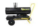 GEKO Oil heater 25kw with flue gas discharge