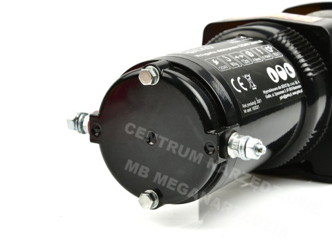 GEKO Wyciągarka elektryczna 12V 2000LB GEKO Wyciągarka elektryczna 12V 2000LB