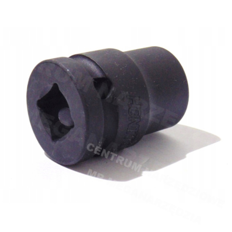 HONITON Nasadka udarowa 27mm 1/2" krótka HONITON Nasadka udarowa 27mm 1/2" krótka