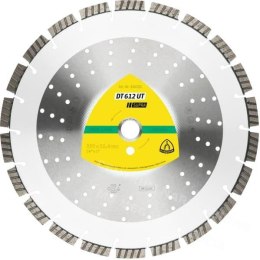 KLINGSPOR tarcza diamentowa segmentowa 350mm x 3,0mm x 25,4mm DT612UT