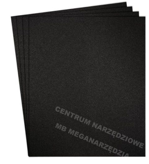 KLINGSPOR ARKUSZE ŚCIERNE NA PODŁOŻU PAPIEROWYM 230mm x 280mm PS11A NA MOKRO gr.1200 /50szt. KLINGSPOR ARKUSZE ŚCIERNE NA PODŁOŻU PAPIEROWYM 230mm x 280mm PS11A NA MOKRO gr.1200 /50szt.