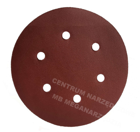 VELCRO DISC 150MM P60 HOLES VELCRO DISC 150MM P60 HOLES