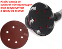 VELCRO DISC 150MM P60 HOLES