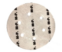 VELCRO DISC 150MM P60 HOLES