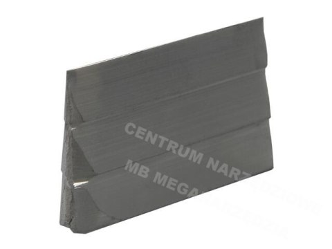 KUŹNIA KLIN ALUMINIOWY DO TRZONOWANIA 7,5x30x49