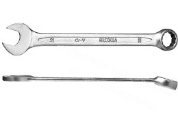 Kuźnia klucz płasko-oczkowy 21mm Cr-V RWPn