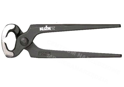 KUŹNIA OBCĘGI DO GWOŹDZI 250mm LAKIEROWANE KUŹNIA OBCĘGI DO GWOŹDZI 250mm LAKIEROWANE