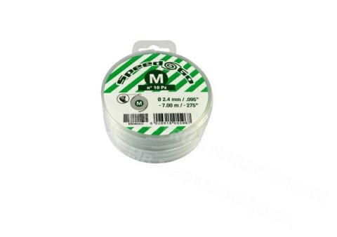OLEO-MAC Żyłka Tnąca 2,4mm/7m 10szt OLEO-MAC Żyłka Tnąca 2,4mm/7m 10szt