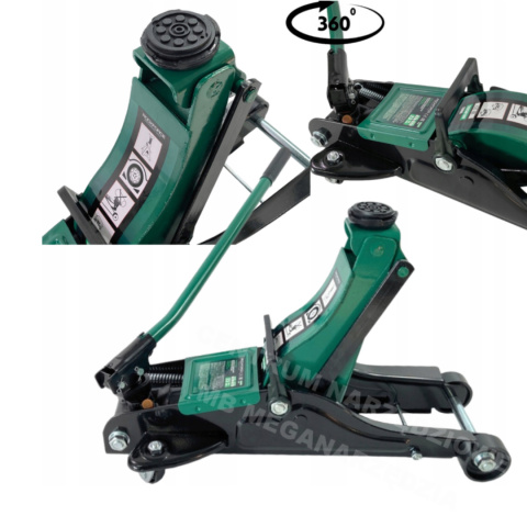 ROCKFORCE Podnośnik żaba 2,5t 89 - 359 mm ROCKFORCE Podnośnik żaba 2,5t 89 - 359 mm