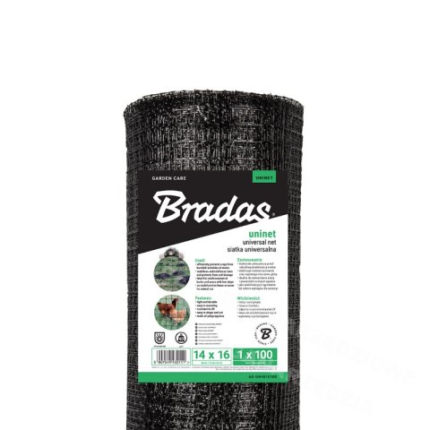 Siatka Uniwersalna Na Krety 1,80m x 100mb (40g/m2) Siatka Uniwersalna Na Krety 1,80m x 100mb (40g/m2)