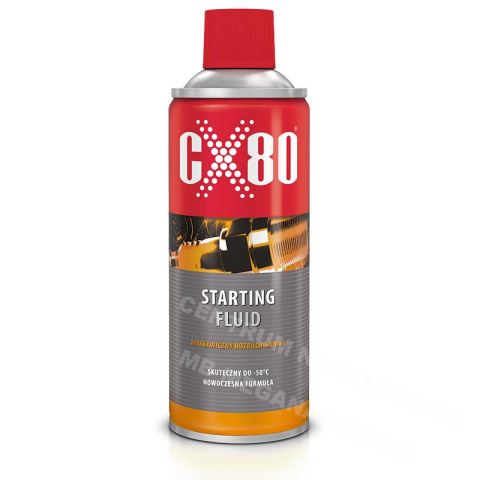Skuteczne rozruchy z Starting Fluid 500ml CX80-312 Skuteczne rozruchy z Starting Fluid 500ml CX80-312