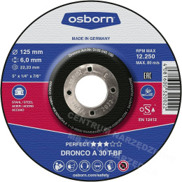TARCZA DO SZLIF. DRONCO PERFECT 125x6,0