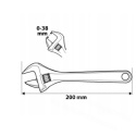 NEO TOOLS Klucz nastawny 200mm
