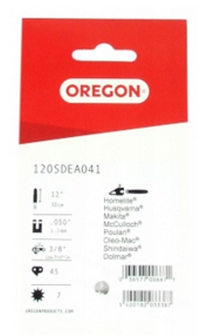 120SDEA041 PROWADNICA 30cm 3/8 1.3mm 45Z 120SDEA041 PROWADNICA 30cm 3/8 1.3mm 45Z