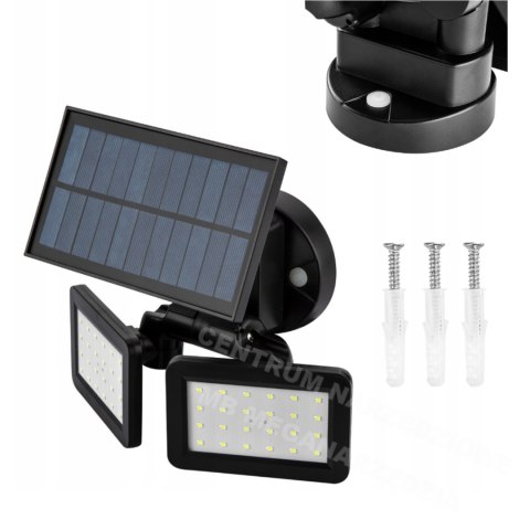 NEO TOOLS Lampa solarna ścienna SMD LED 450lm NEO TOOLS Lampa solarna ścienna SMD LED 450lm