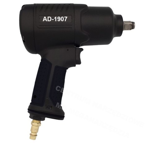 ADLER Pneumatyczny Klucz Udarowy 1/2" 1590nm Kompozyt ADLER Pneumatyczny Klucz Udarowy 1/2" 1590nm Kompozyt