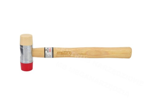 AWTOOLS Młotek Blacharski Trzonek Drewniany 315mm 340g Black Line AWTOOLS Młotek Blacharski Trzonek Drewniany 315mm 340g Black Line