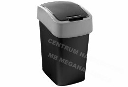 CURVER Kosz Na ŚMieci Flip Bin 10l /Czarny