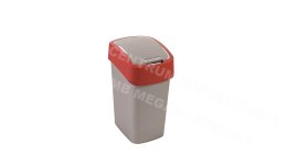 CURVER KOSZ NA ŚMIECI FLIP BIN 25L /CZERWONY