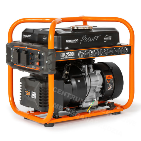 DAEWOO 2.0kW GDA 2500i inverter generator DAEWOO 2.0kW GDA 2500i inverter generator