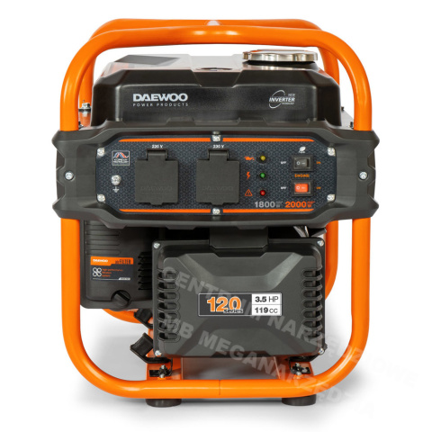 DAEWOO 2.0kW GDA 2500i inverter generator DAEWOO 2.0kW GDA 2500i inverter generator