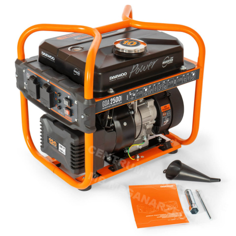 DAEWOO 2.0kW GDA 2500i inverter generator DAEWOO 2.0kW GDA 2500i inverter generator