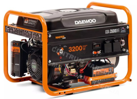 DAEWOO AGREGAT 3200W GDA 3500DFE HYBRYDA DAEWOO AGREGAT 3200W GDA 3500DFE HYBRYDA